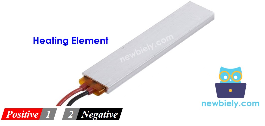 Raspberry Pi heating element pinout