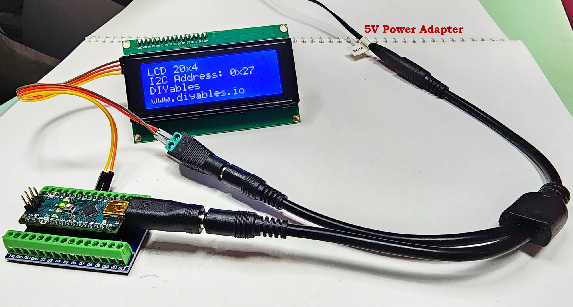 How to Power Arduino Nano and External Components