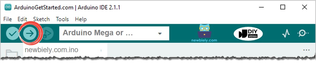 Arduino IDE - How to Upload Code