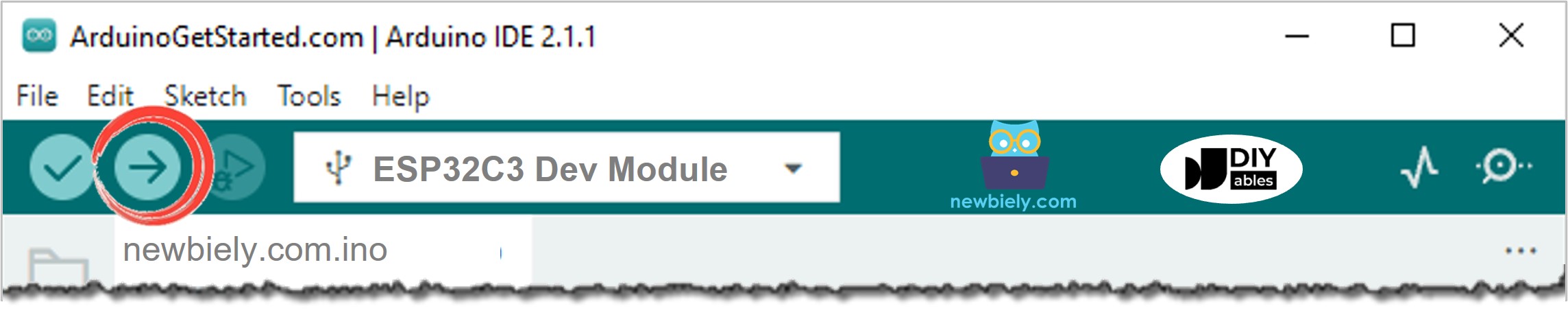 How to upload ESP32 C3 Super Mini code on Arduino IDE