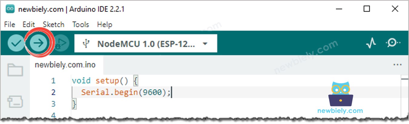 How to upload ESP8266 NodeMCU code on Arduino IDE