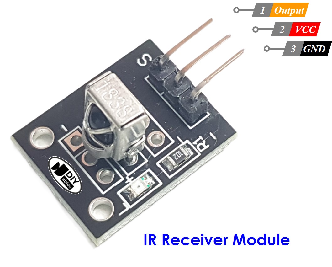 IR Receiver sensor module