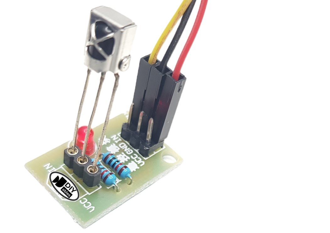 Arduino Nano ESP32 IR remote control receiver adapter