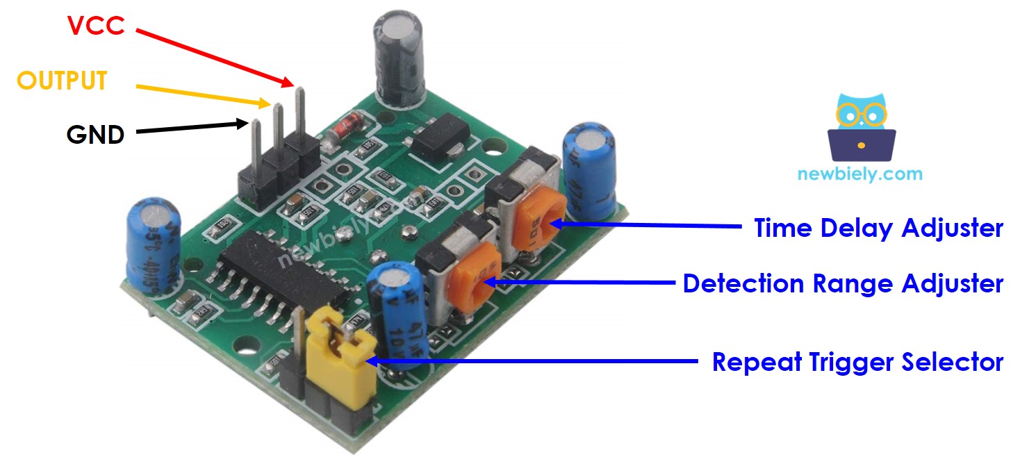 Integrating RGB LED (simple traffic light) and PIR sensor to detect the  presence of people – SENSING THE CITY