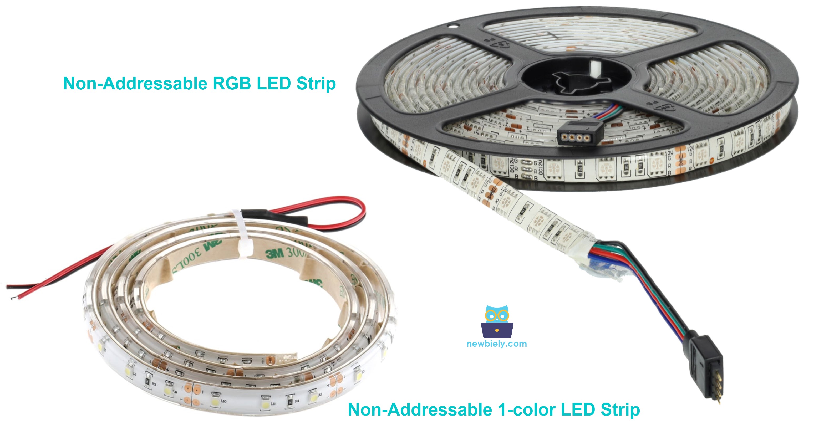 Arduino Nano 33 IoT non-addressable led strip Pinout