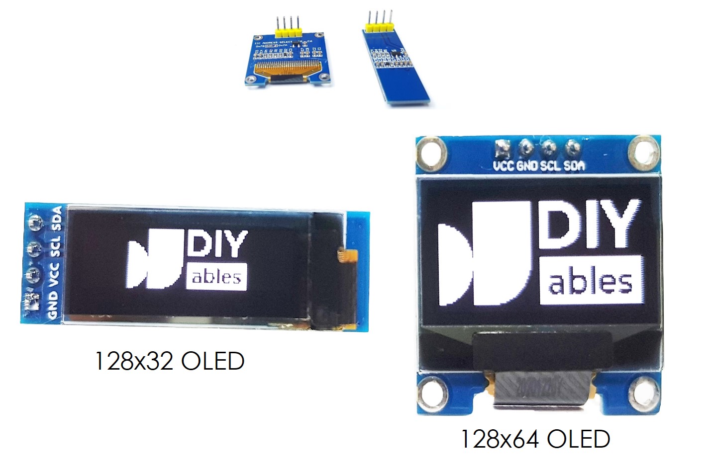 OLED Pinout