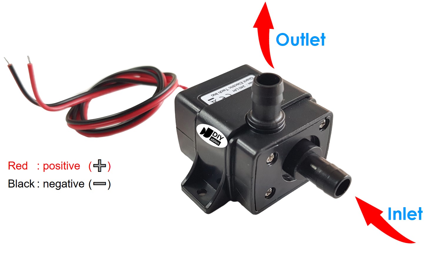 Arduino Nano ESP32 Pump Pinout