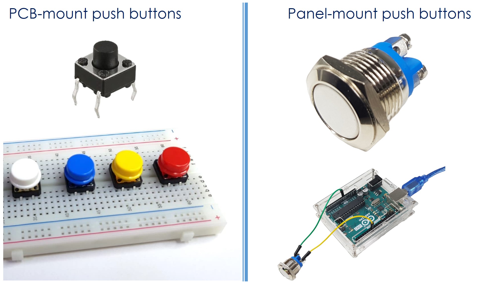 Arduino Nano ESP32 Push button