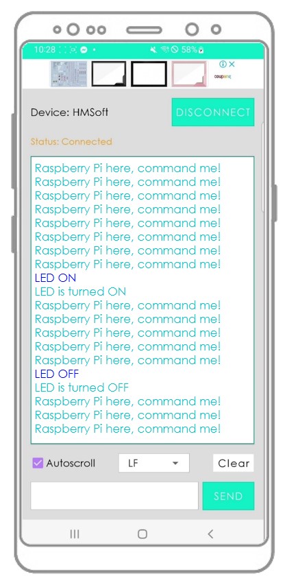 Bluetooth Serial Monitor App