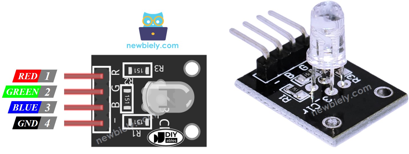 Arduino UNO R4 - RGB LED | Arduino UNO R4 Tutorial