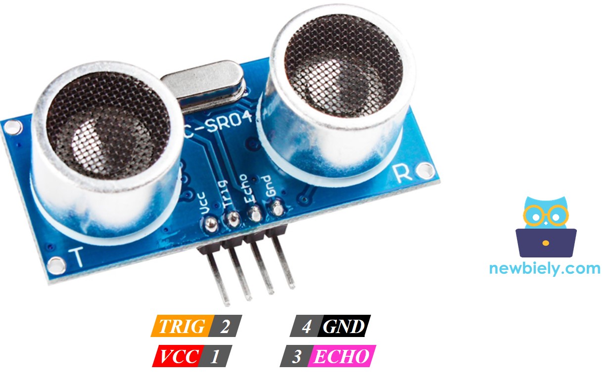 Ultrasonic Sensor Pinout