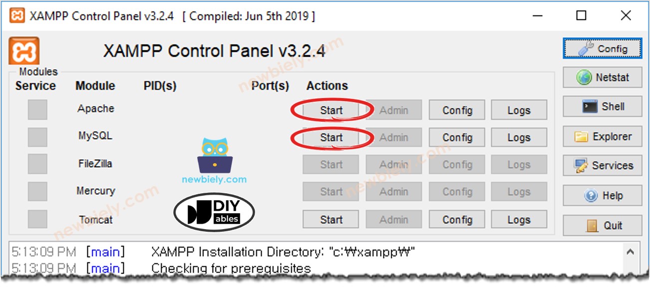 Arduino Nano XAMPP